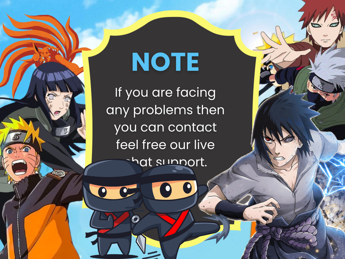 Ultimate Ninja Party! Naruto Birthday Card Invitations | Customize and Share