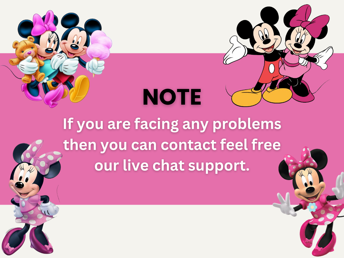 Pink Minnie Mouse Birthday Party Invitation | Digital Format