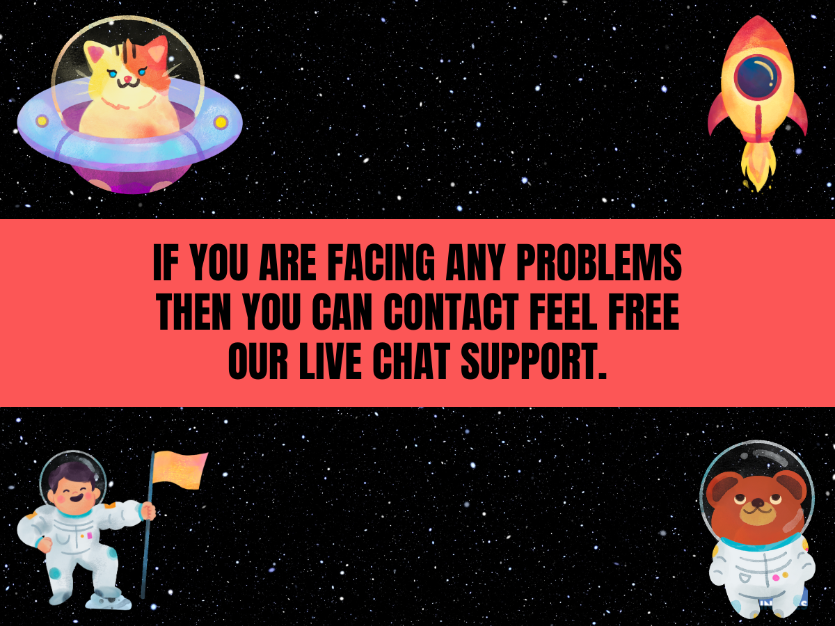 Cute Space Birthday Invitation For Kids | Space Birthday Invitation Template