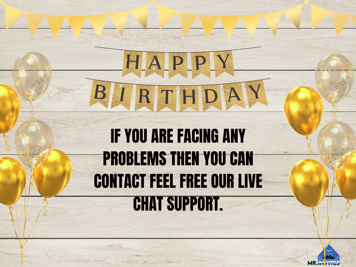 Digital 60th Birthday Invitation Card | Custom Birthday Party Invite