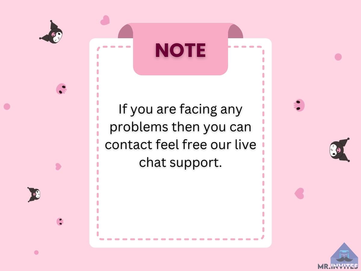 Kuromi Birthday Card Invitation - Cute and Trendy Designs for a Memorable Celebration