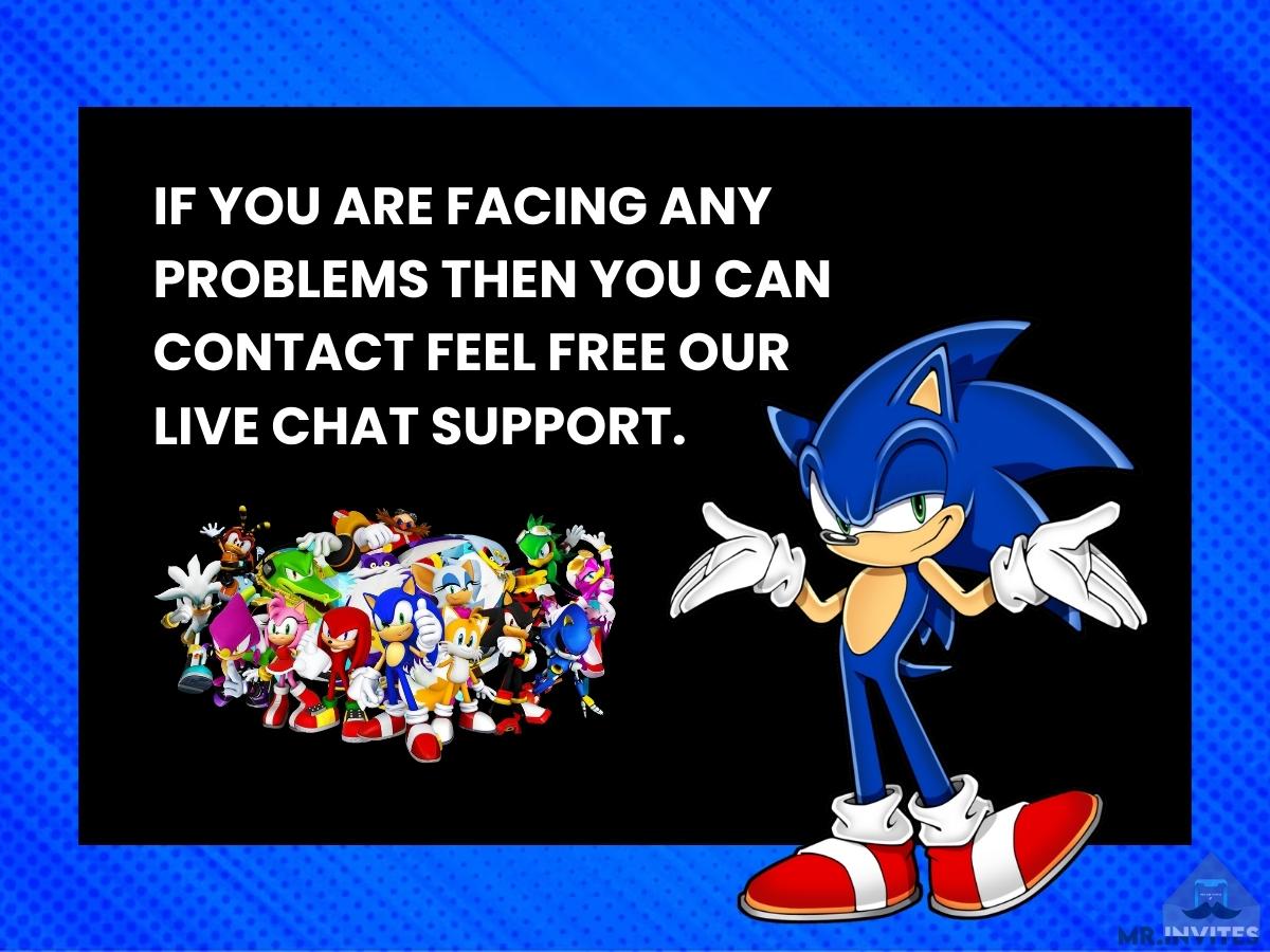 Amazing Sonic The Hedgehog Birthday Invitation | Digital, Customizable & Fun