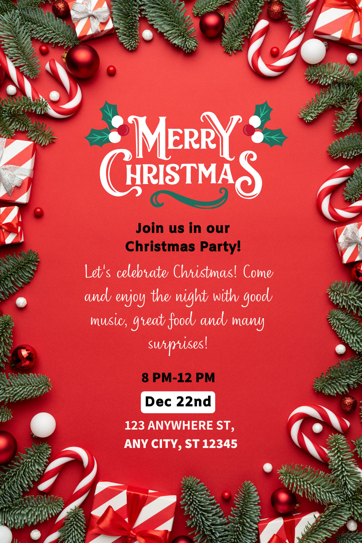 Digital Christmas Party Invitation | Christmas Party Invite – Mr.Invites digital-christmas-party-invitation-christmas-party-invite-mr-invites