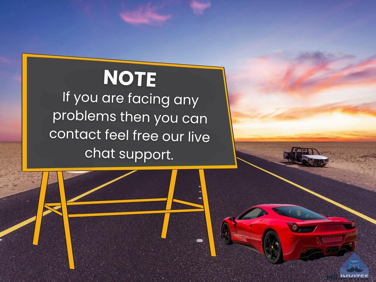 Custom Race Car Birthday Invitation | Personalized Digital Design