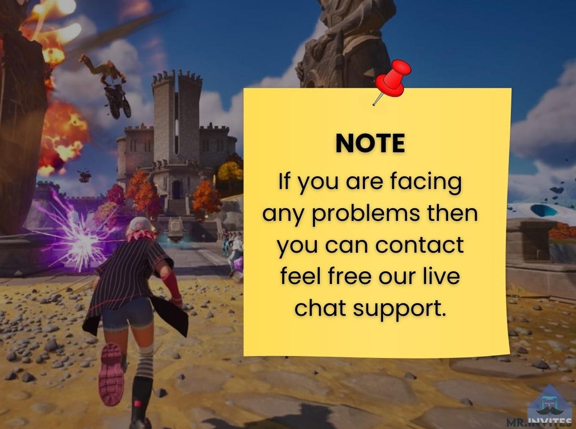 Custom Fortnite Digital Birthday Party Invitation | Fortnite Birthday Invitations Templates