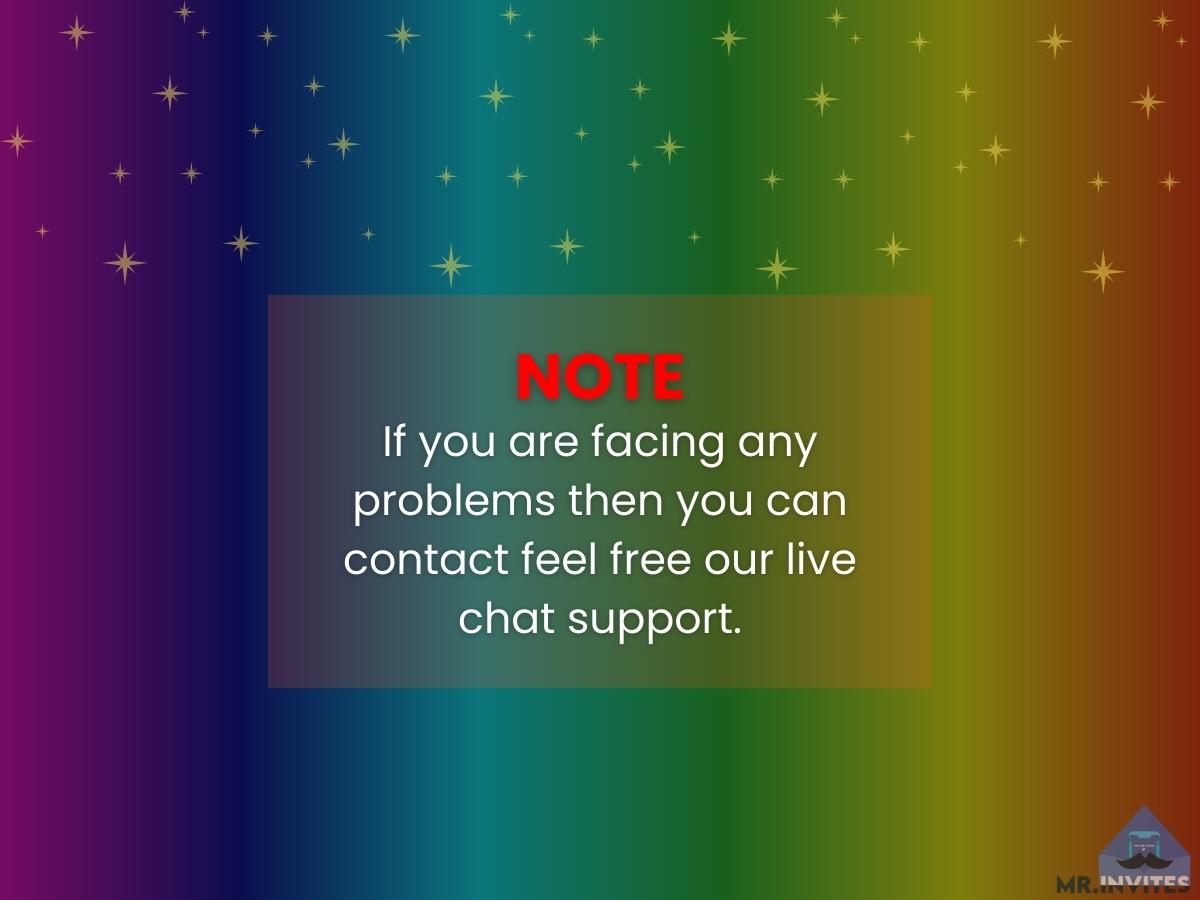 Colorful Rainbow High Birthday Invitation | Birthday Party Invite