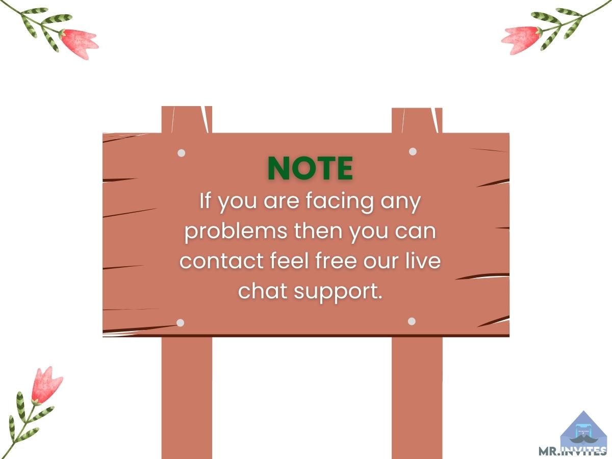 Digital Jungle gold Birthday Invitation | Custom Birthday Party Invite