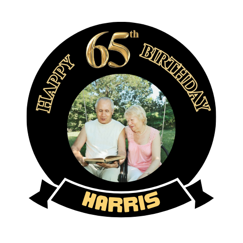 Parents Birthday Cake Topper