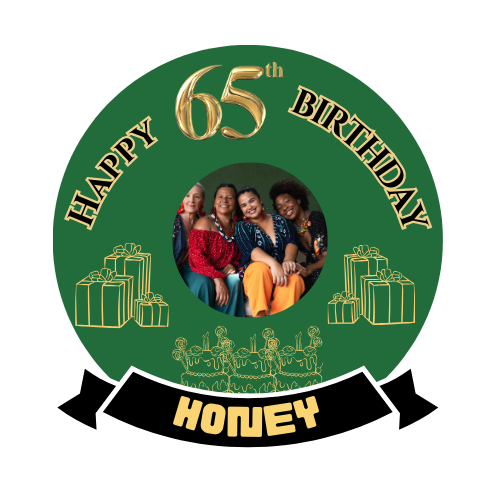 Birthday Cake Topper For Kids & Family