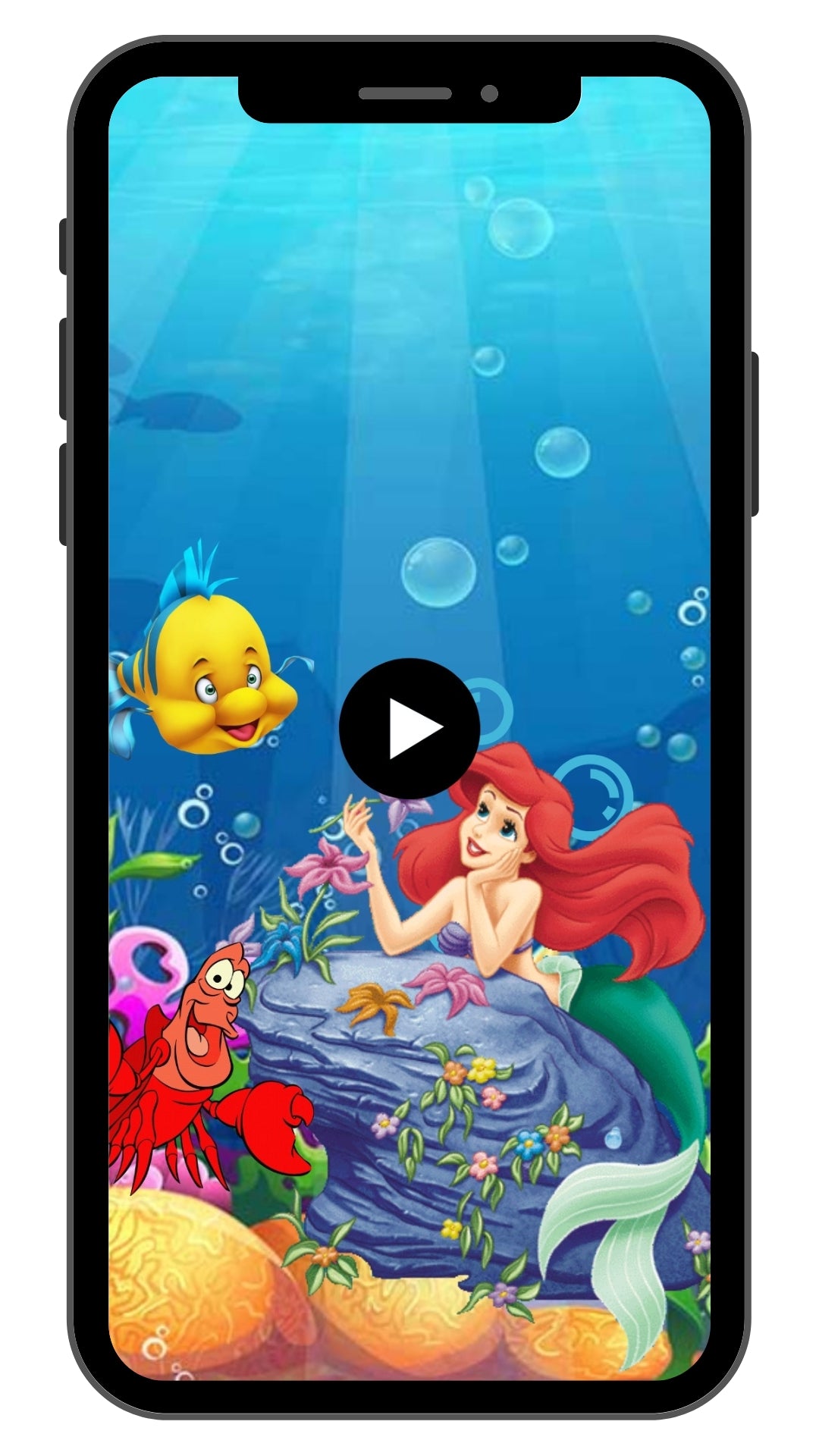 Under the Sea Adventure: Personalized Little Mermaid Birthday Video In – Mr. Invites