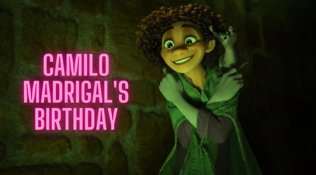 Camilo Madrigal: His Birthday, Character, Appearance and Abilities