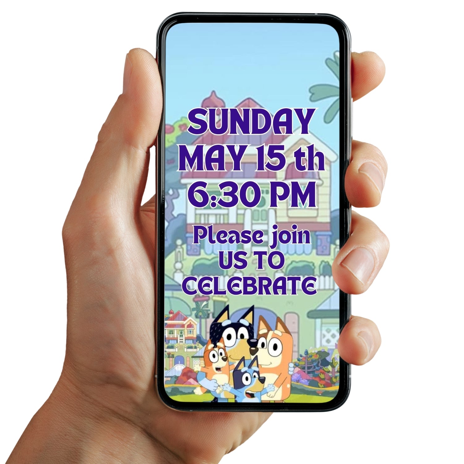 Animated Bingo Video Birthday Invitation | Fun-filled Online Celebration with Friends and Family