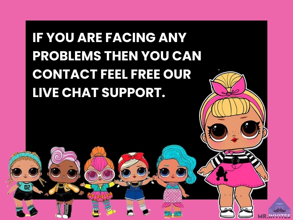 Sparkling LOL Surprise Dolls Birthday Card Invitations | Customizable – Mr. Invites sparkling-lol-surprise-dolls-birthday-card-invitations-customizable-mr-invites