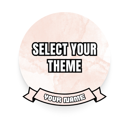 Make Theme Topper Personalized Custom theme Cake Topper – Mr.Invites