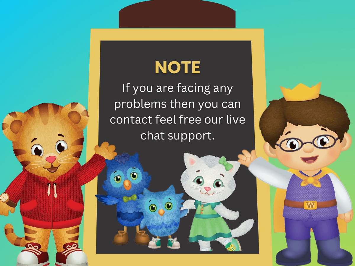 Personalized Daniel Tiger Birthday Invitation | Online Design