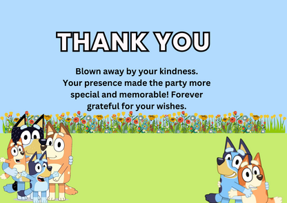 Animated Bingo Birthday Thank You Card For Your Birthday