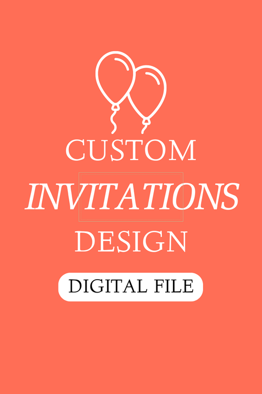 Specialized Digital Card Invitation | Customize Any Theme