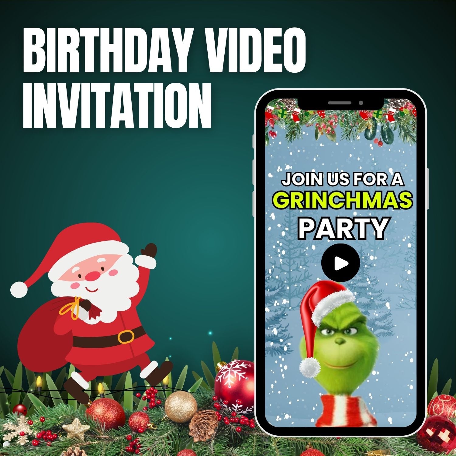 Video Invitation + RSVP Webpage – Mr.Invites