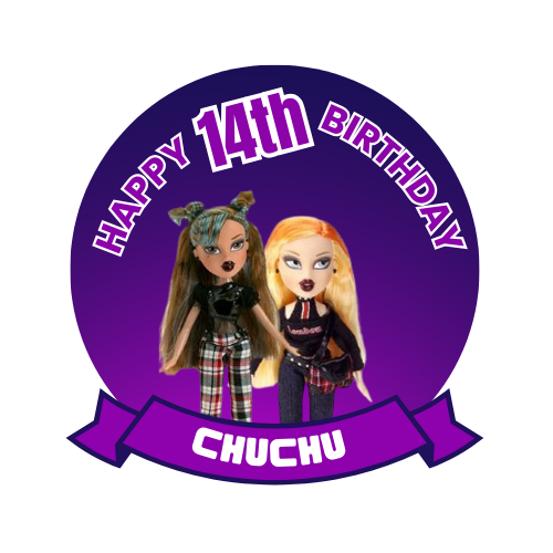 Bratz Birthday Cake Topper