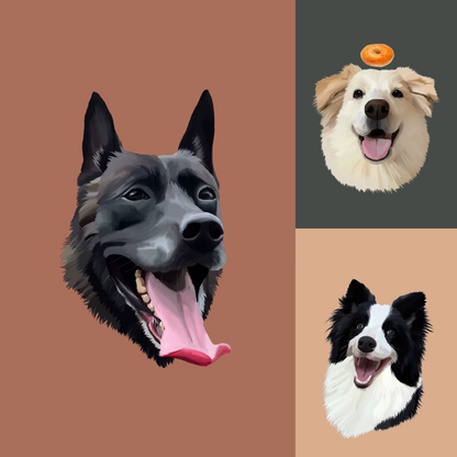 Personalised Pet Pawtrait