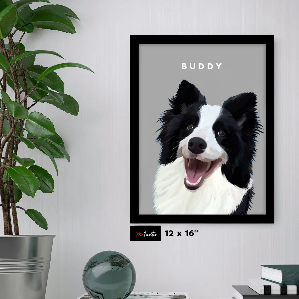 Personalised Pet Pawtrait