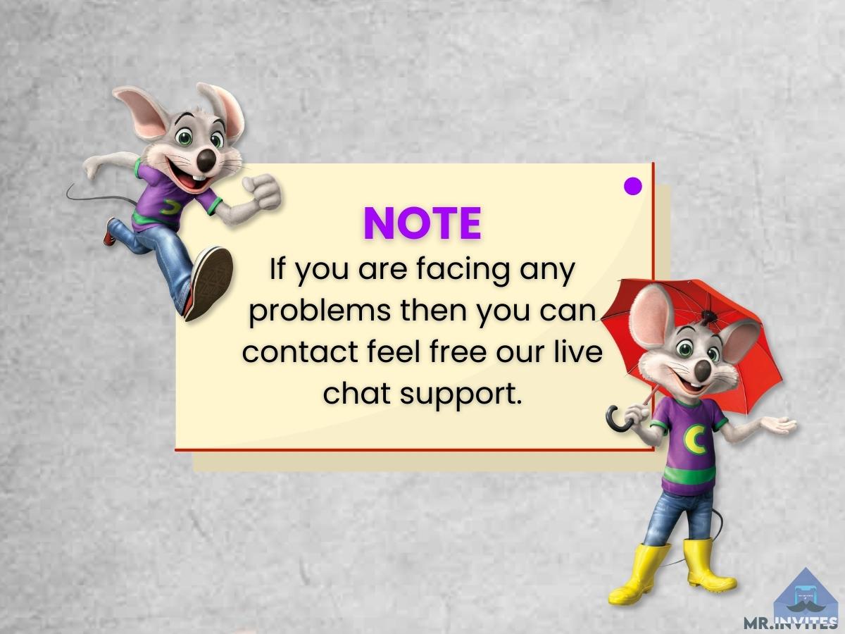 online-chuck-e-cheese-birthday-invitation-digital-birthday-party-inv-mr-invites for Chuck E Cheese Invitations Free Printables Online Chuck E Cheese Birthday Invitation | Digital Birthday Party Inv – Mr. Invites for Chuck E Cheese Invitations Free Printables