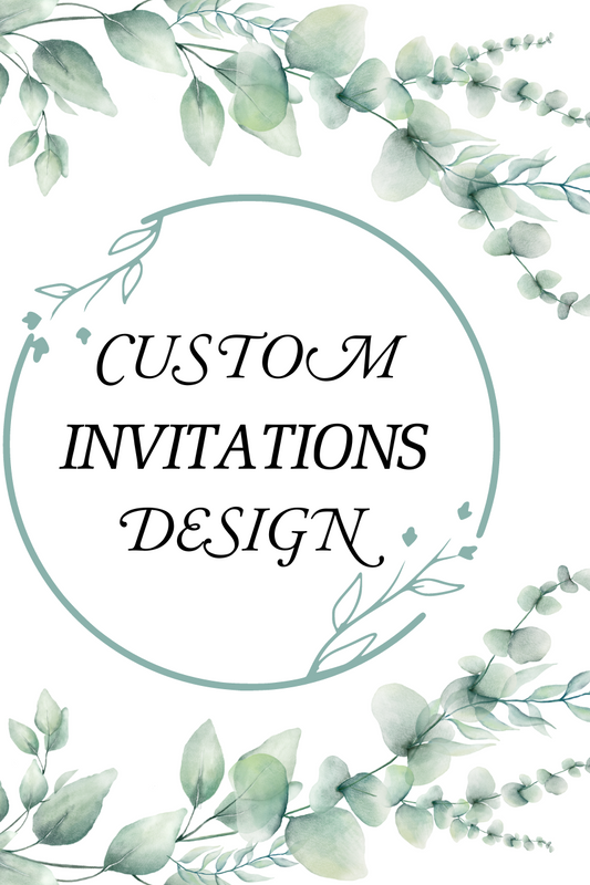 Personalized Party Invitations | Digitalized Any Custom Party Invite