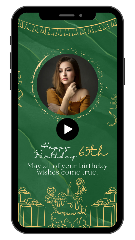 Birthday Video Invitation For Kids And Family