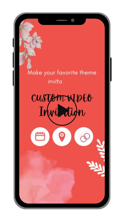 Custom Video Invitations | Making Any Personalized Theme