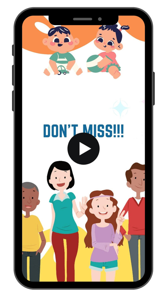 Flintstone Pebbles Birthday Video Invitation | Flintstone Birthday Video Invite