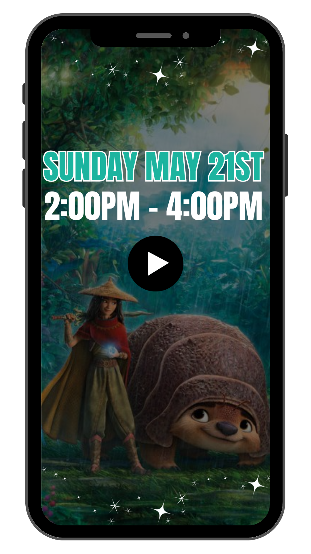 Animated Raya and the Last Dragon Birthday Video Invitation – Mr.Invites