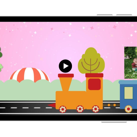Chuchu Birthday Video Invitation For Baby - Personalized Animated Invite